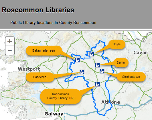 Library Map Library Map